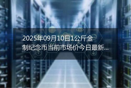 2025年09月10日1公斤金制纪念币当前市场价今日最新行情及报价多少元一个