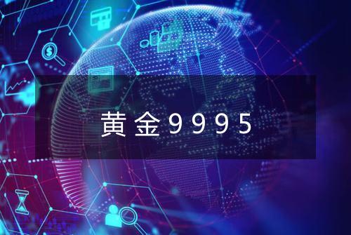 黄金9995