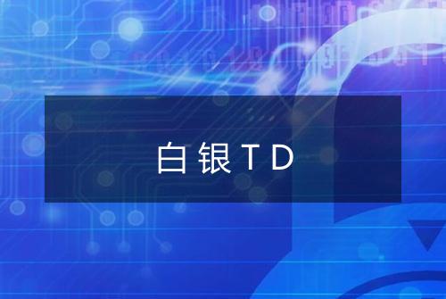 白银TD