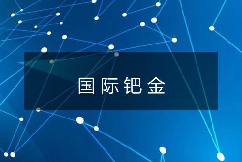 国际钯金